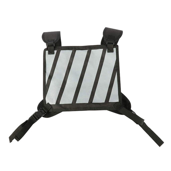 Multifunktionell ryggsäck med dragkedja