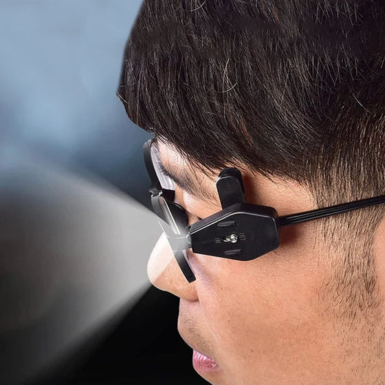 Glasögon clip-on Led läslampa