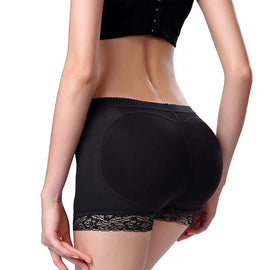 Spetsformande falsk rumplyftare trosor