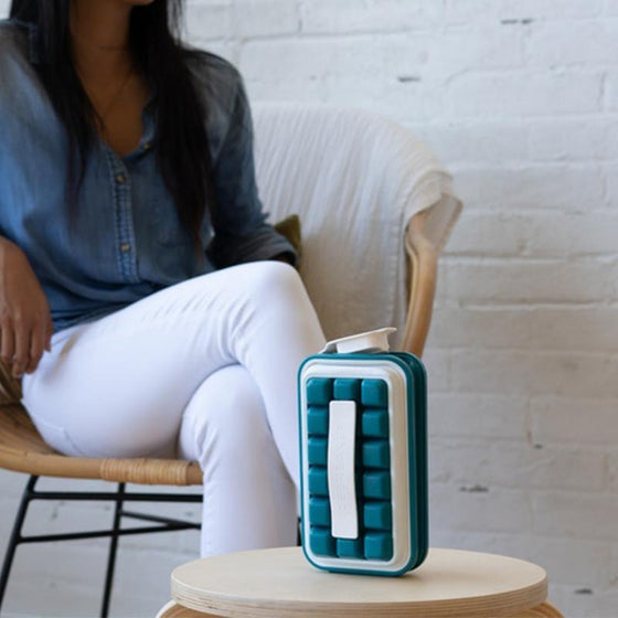 Kylklamp för isbitar