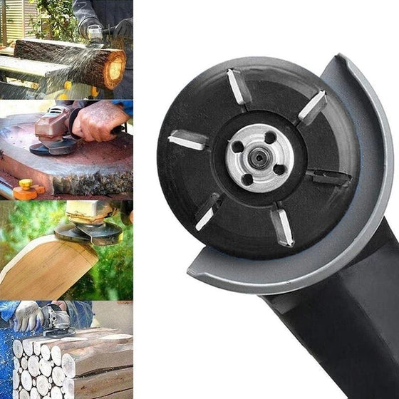 Trä Slipskiva till vinkelslip | 3 eller 6 kanter