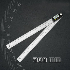 Elektronisk digital displayvinkellinjal