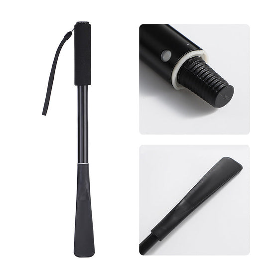 Metall Skohorn Långt handtag