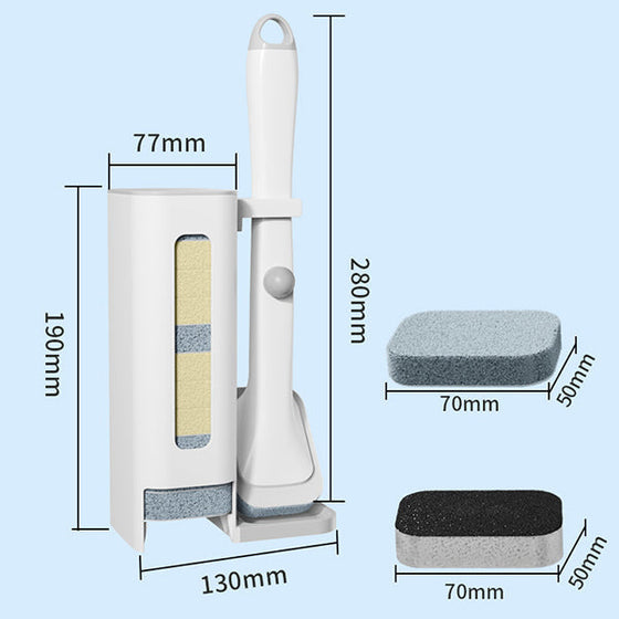 Multifunktionell köksborste