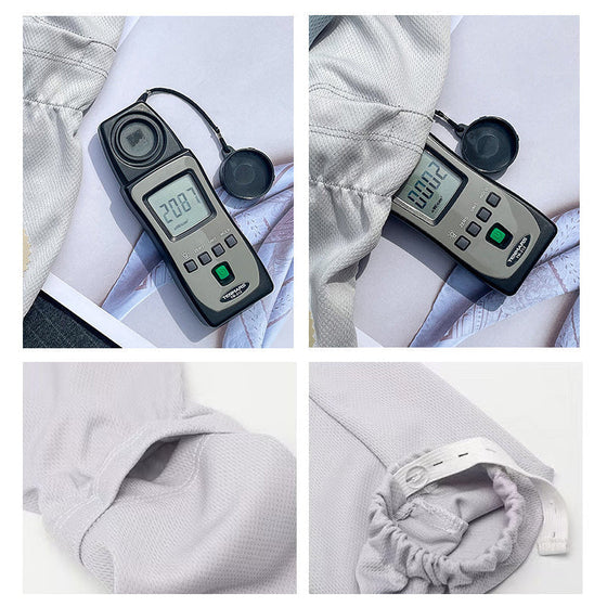 Solmanschetter av issilke