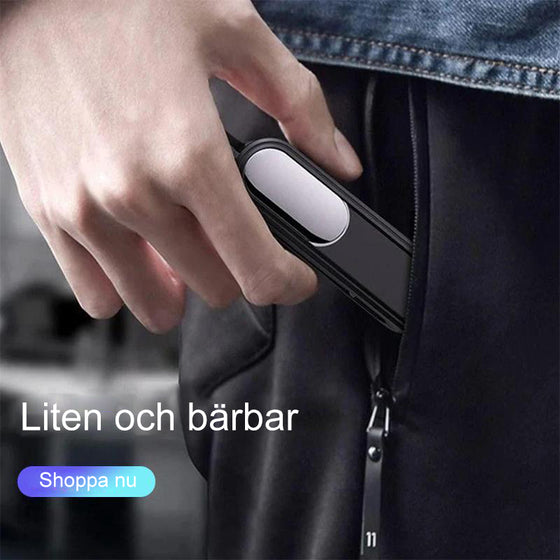 3-i-1 magnetisk bärbar laddningskabel