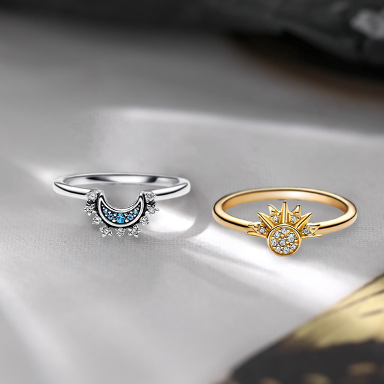 Himmelsk sol- och månring