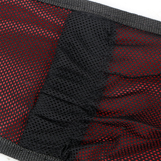 Förvaringsficka i bilsätet på sidan