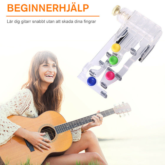 Gitarrinlärningsverktyg