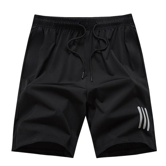 Sommar elastiska sportshorts