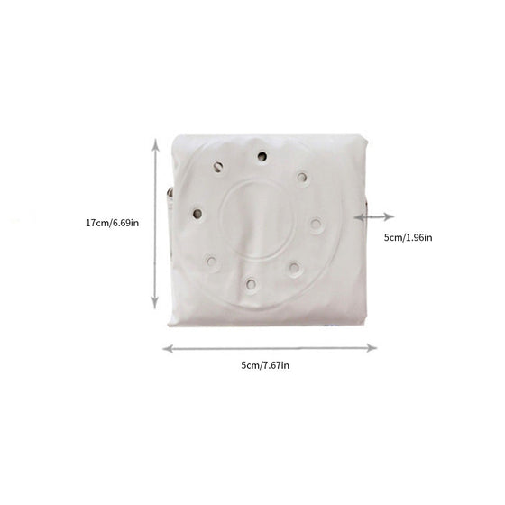 Manuell uppblåsbar babysoffa