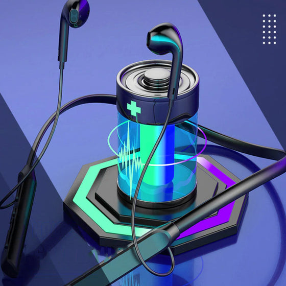 Bluetooth 5.0 trådlöst sportheadset