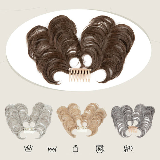 Enkel elegans med sidokam och hårklämma