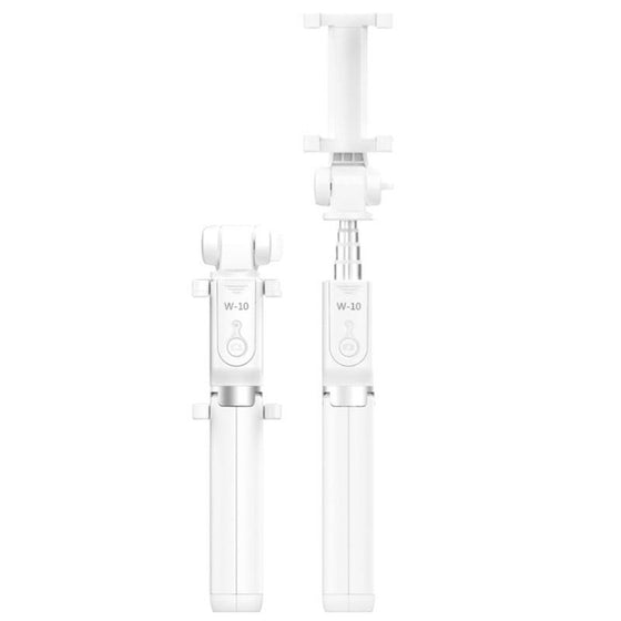 3 i 1 Trådlös Bluetooth Selfie Stick Med Fjärrkontroll