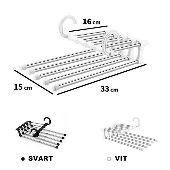 Multifunktionellt magiskt klädhängare