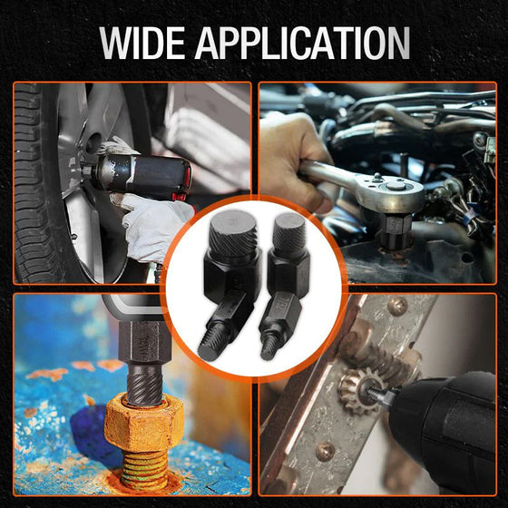 Skruv och bult utdragnings Set