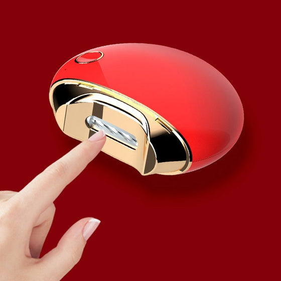 Bekymmersfri trimning av elektriska nagelklippare