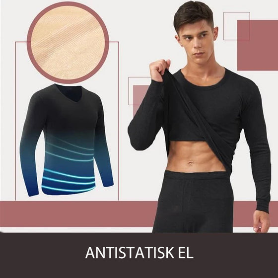 【sale】Sömlös elastisk termisk Underkläder