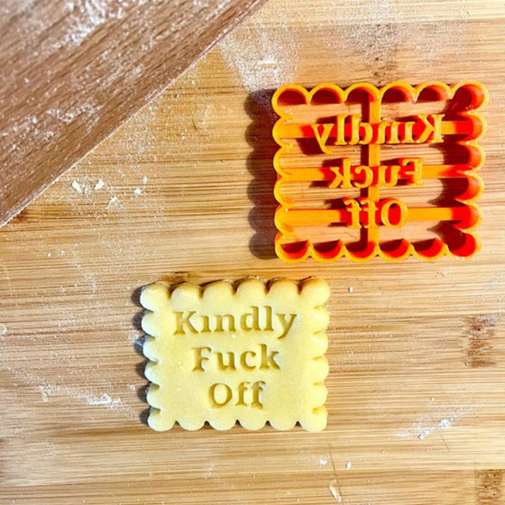 Kakformar med goda önskemål (4st)