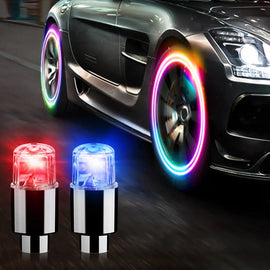 Hjul Smart Dubbel Sensor Däckljus