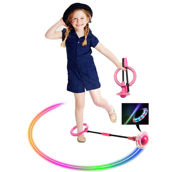 Vikbar Skip Ball för Barn