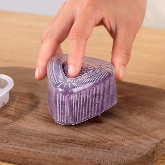 Kreativa sushi-risbollsformar