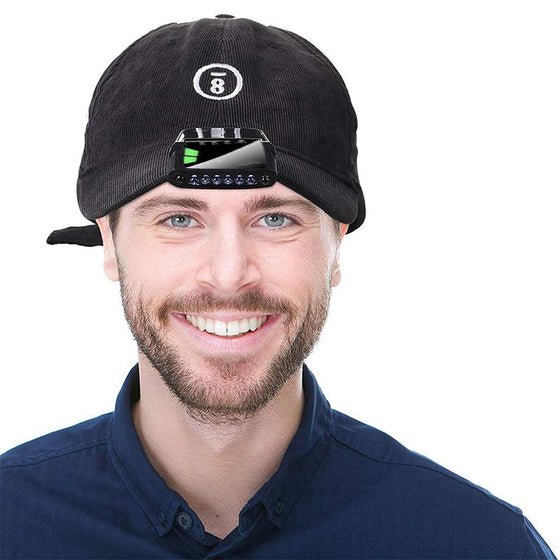 Klämm-på lock LED-ljus