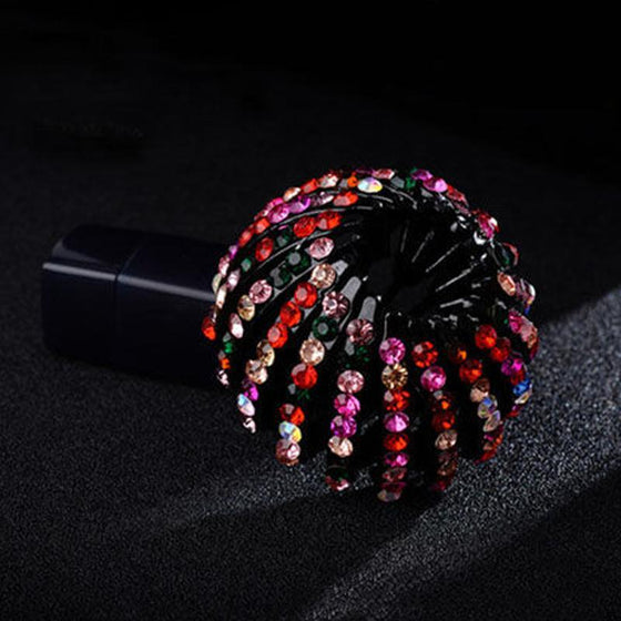 Retro hästsvans hårnål