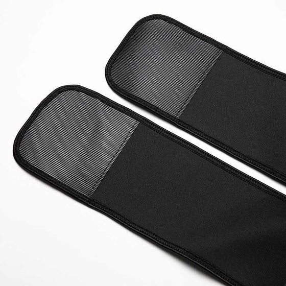 Herrväst med plastbälte