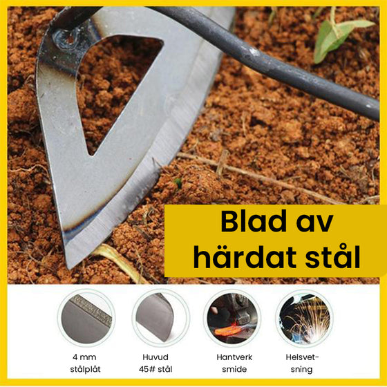 All-stål Härdad Ihålig Skyffel