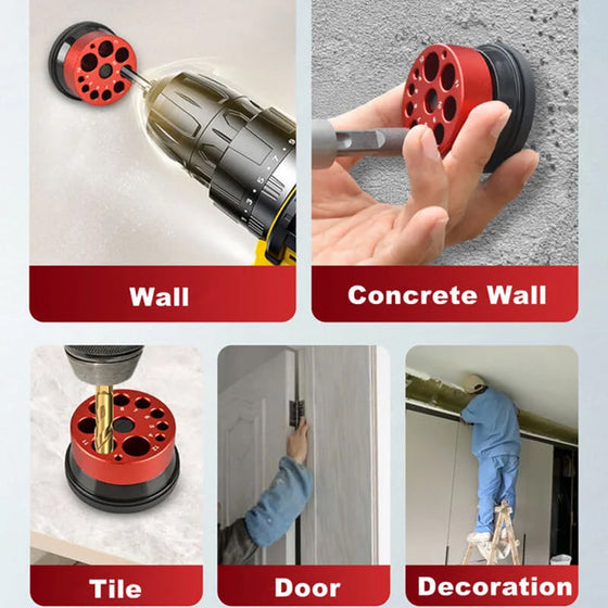 Elektrisk borrdammuppsamlare