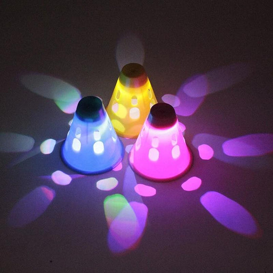 Tältlampor till tältpinnarna