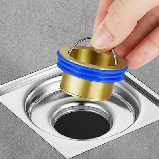 Envägs avlastningsventil Badrumsgolvbrunn