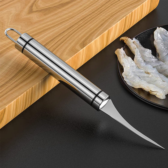 Räkrensare i Rostfritt Stål