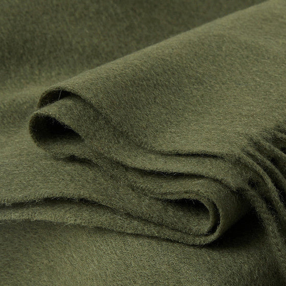 Lammull franshalsduk