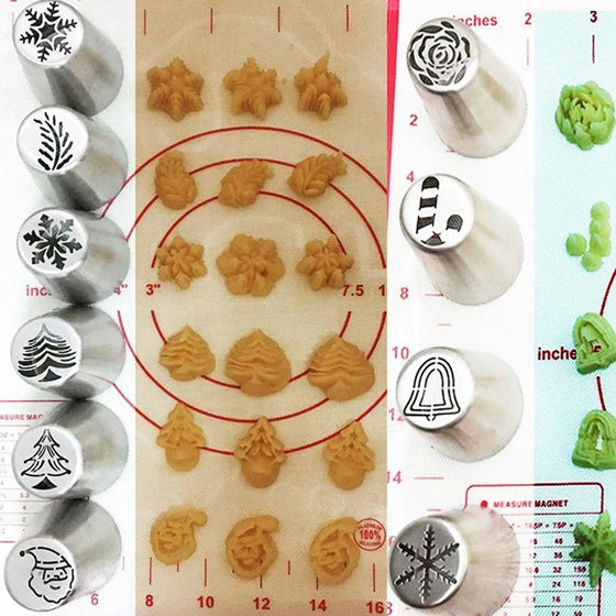 Julbakning Munstyckeset