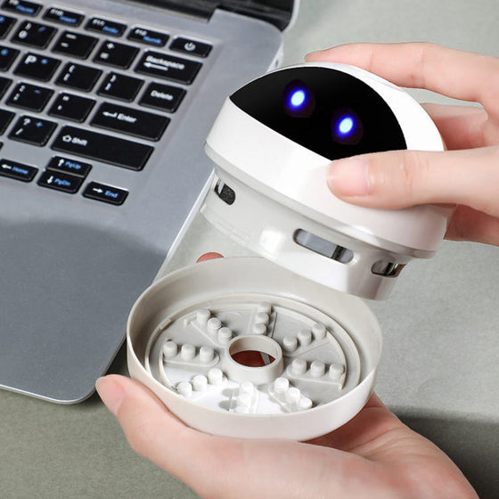 Mini Desktop dammsugare