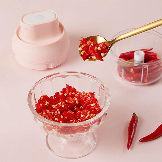 Trådlös bärbar elektrisk kross