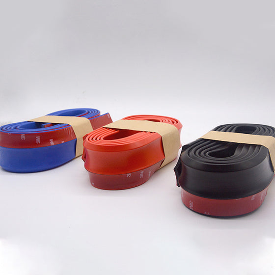 Automotive gummiförlängning och skydd