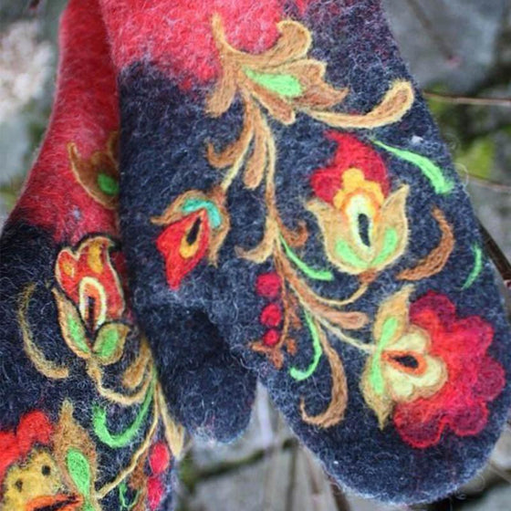 Julblommabroderi Vantar