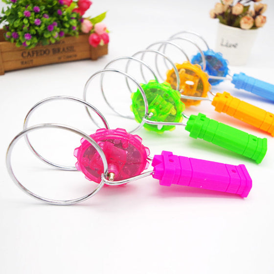 Handvevad tröghets­gyro