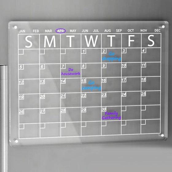 Magnetisk kylkalender