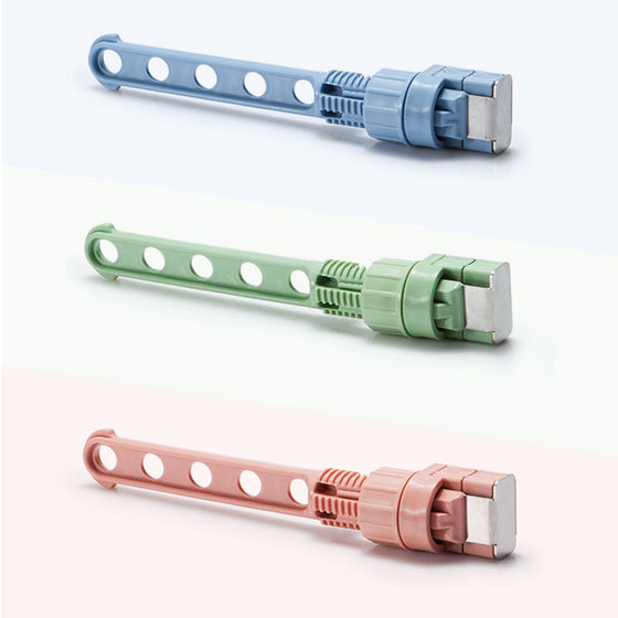 Vikbar väggmonterad klädhängare