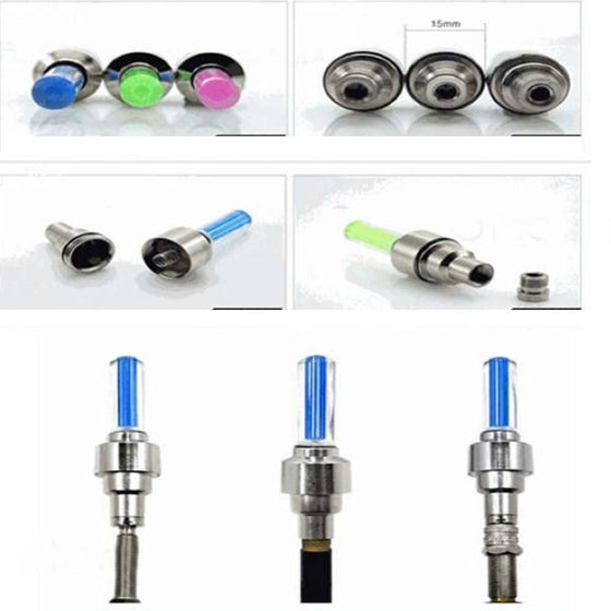 LED-lampa till däckventil