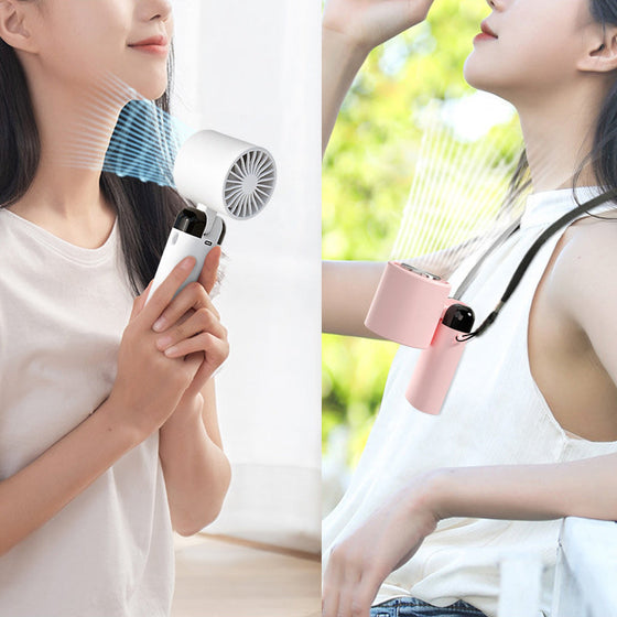 Bärbar elektrisk kallkompresskylfläkt