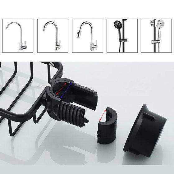 Schampo och tvålhållare