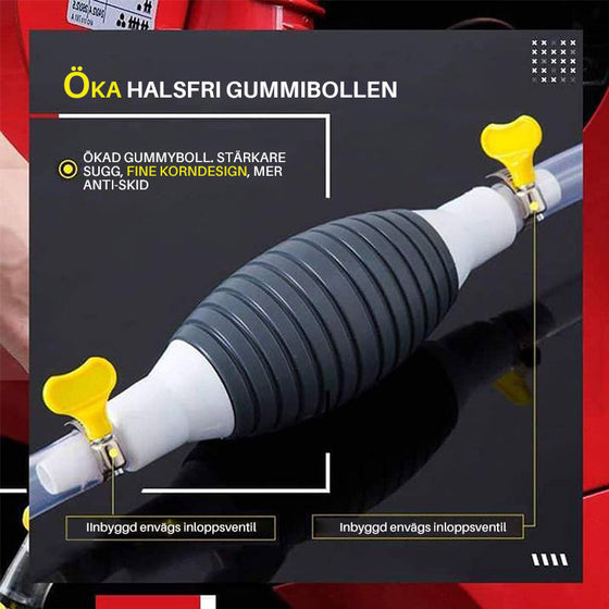 Bilbränsletank Suger