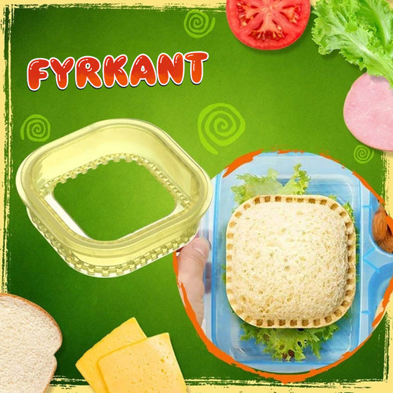 Easy Kitchen Sealer Smörgås Form