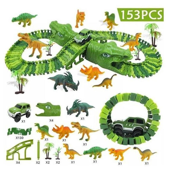 Den Supercoola Dinosaur Loppbana