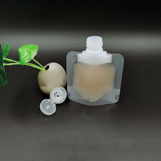 Påfyllningsbar reseförpackning (10 st)